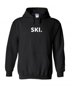 SKI. Hoodie