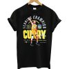 Stephen Curry Golden State Warriors 2021 NBA T Shirt