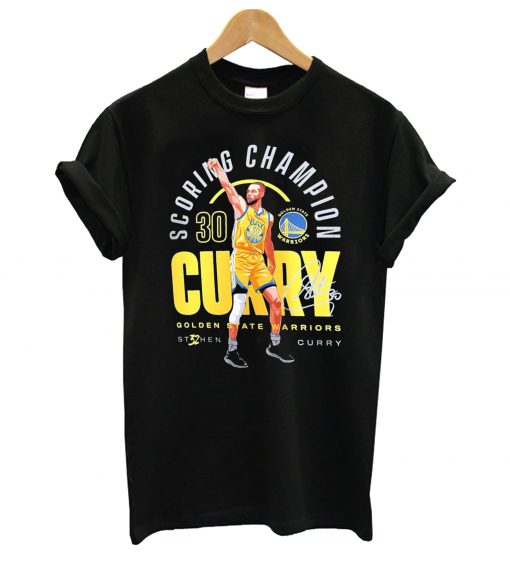 Stephen Curry Golden State Warriors 2021 NBA T Shirt