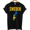 Swedish Gift Sweden Map Country T Shirt