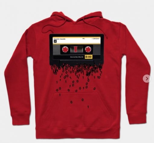 The death of the cassette tape Hoodie