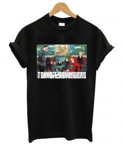 Tokyo Revengers Retro T Shirt