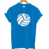 Geverfde Volleybal T-shirt