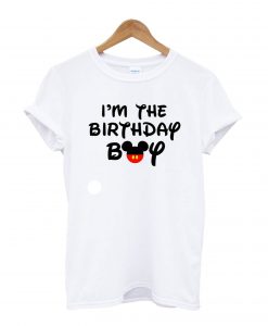 Mickey Birthday Boy T Shirt