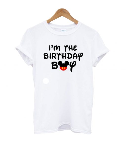 Mickey Birthday Boy T Shirt