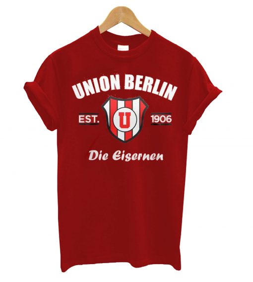 Union Berlin Established Football T-Shirt