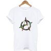 Anarchy Includes Flowers T-Shirt