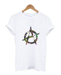 Anarchy Includes Flowers T-Shirt
