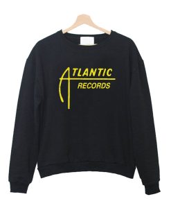Atlantic Records 60s-70s logo Crewneck Sweatshirt
