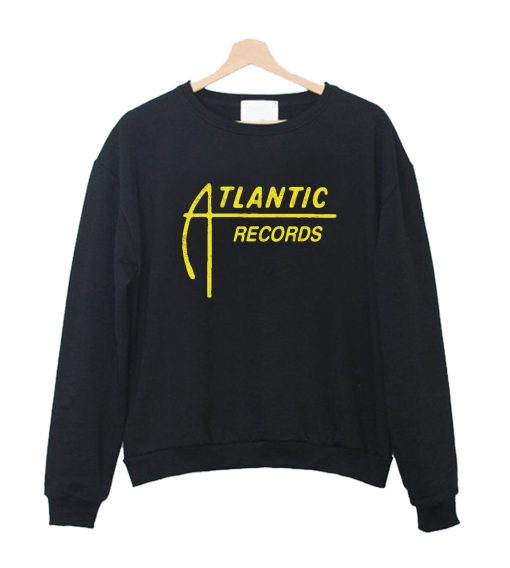 Atlantic Records 60s-70s logo Crewneck Sweatshirt