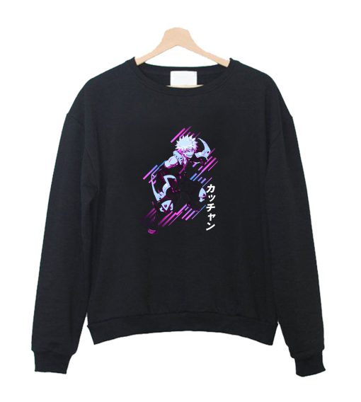 Bakugo Katsuki Sweatshirt