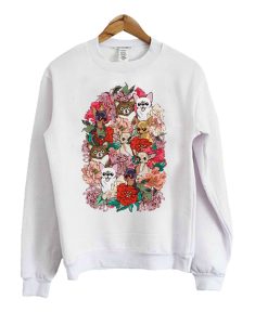 Because Chihuahua Crewneck Sweatshirt