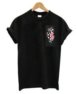 Beetlejuice Sandworm Floral T-Shirt