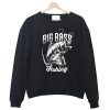 Big Bass Fishing Sweatshirt