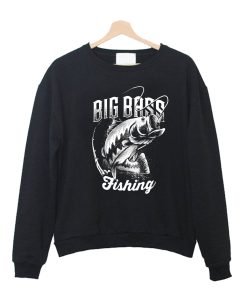 Big Bass Fishing Sweatshirt