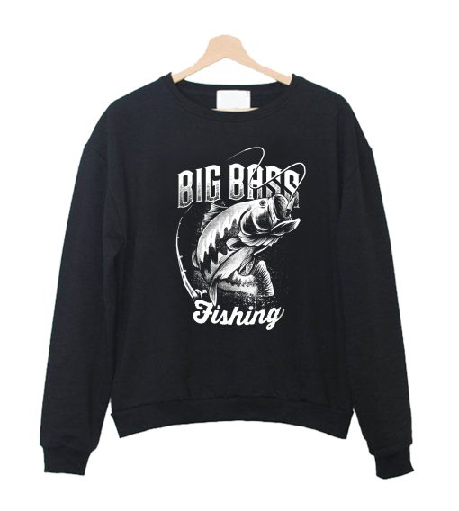 Big Bass Fishing Sweatshirt