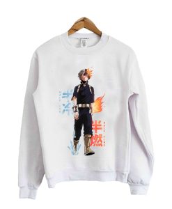 Boku no Hero Academia - My Hero Academia - Todoroki Sweatshirt