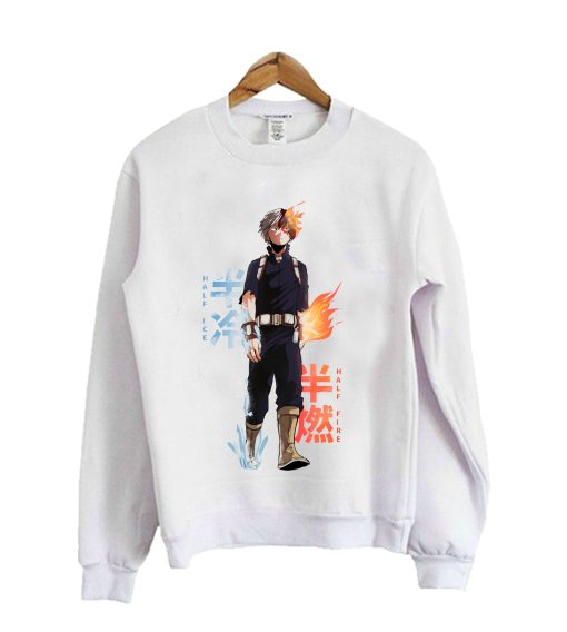 Boku no Hero Academia - My Hero Academia - Todoroki Sweatshirt