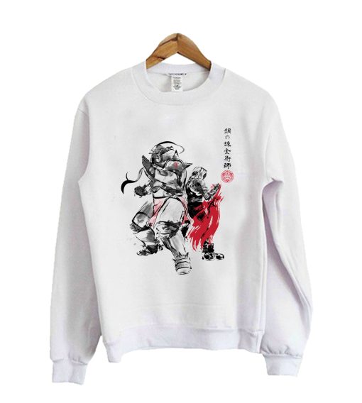 Brotherhood Sumi-e Sweatshirt