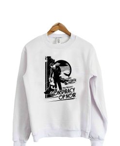 CONSPIRACY OF NOIR (BLACK) Crewneck Sweatshirt