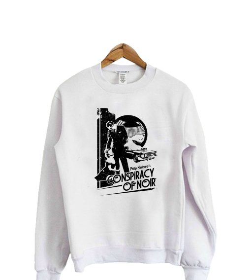 CONSPIRACY OF NOIR (BLACK) Crewneck Sweatshirt