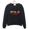 Cabo San Lucas Mexico Hibiscus Flower Colorful Sweatshirt