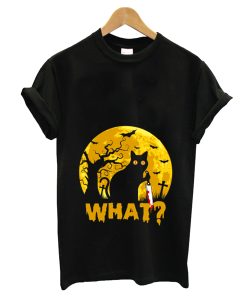 Cat What . T-Shirt