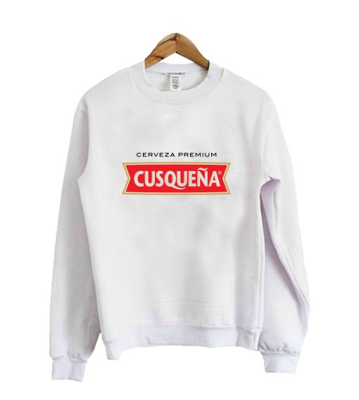 Cerveza Cuzquena Crewneck Sweatshirt