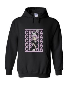 Classic Soul Eater Japanese Fantasy Manga Character Crona Hoodie