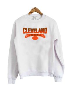 Cleveland Football Team Sweatshirt