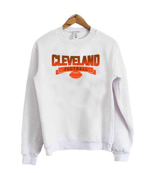 Cleveland Football Team Sweatshirt