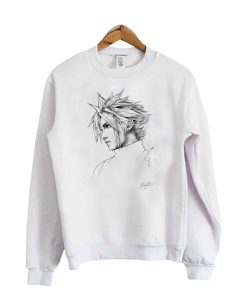 Cloud Strife Crewneck Sweatshirt