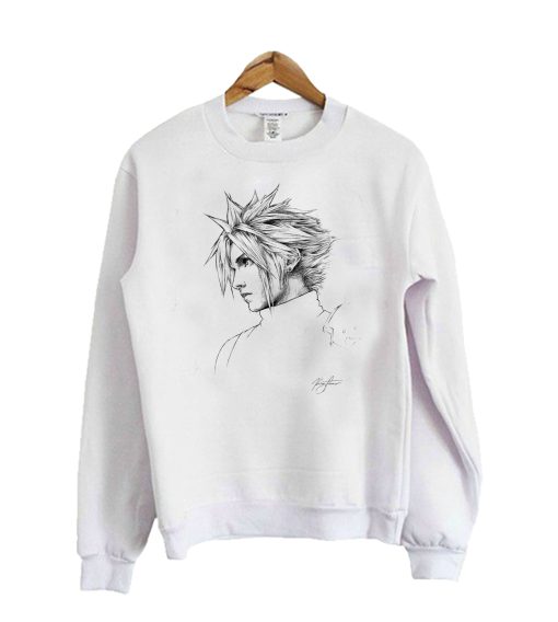 Cloud Strife Crewneck Sweatshirt