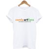 Comic Art Fans Logo T-Shirt T-Shirt