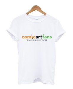 Comic Art Fans Logo T-Shirt T-Shirt