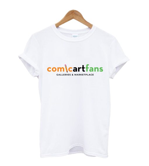 Comic Art Fans Logo T-Shirt T-Shirt