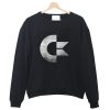 Computer Logo Crewneck Sweatshirt