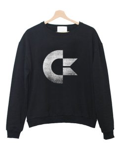 Computer Logo Crewneck Sweatshirt