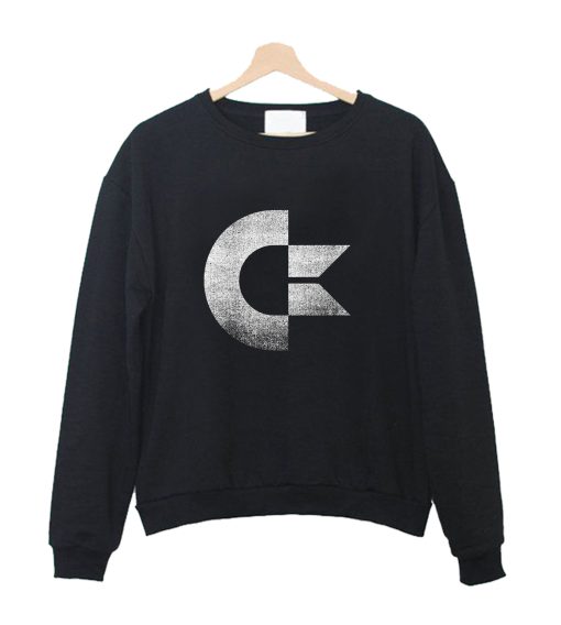 Computer Logo Crewneck Sweatshirt