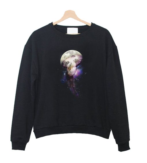 Cosmic Anomaly Crewneck Sweatshirt