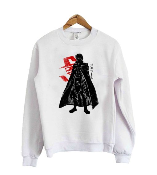 Crimson Jellal Crewneck Sweatshirt