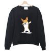 Dabbing Corgi Funny Sweatshirt