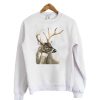 Deer Crewneck Sweatshirt