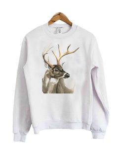 Deer Crewneck Sweatshirt