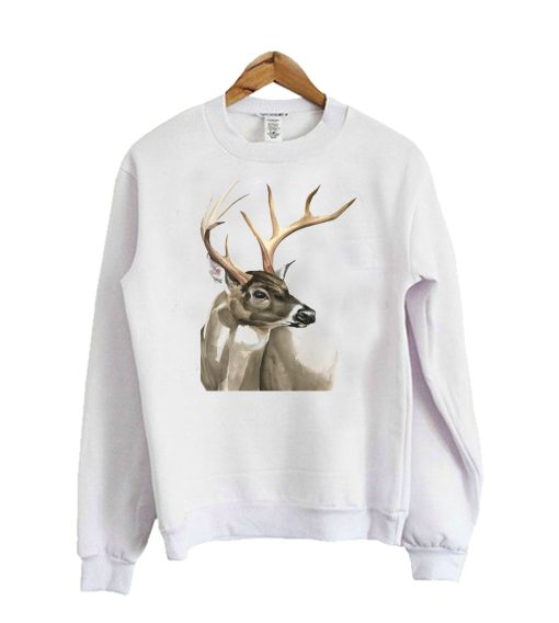 Deer Crewneck Sweatshirt