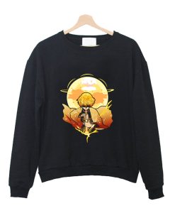 Demon Slayer Zenitsu Hoodie