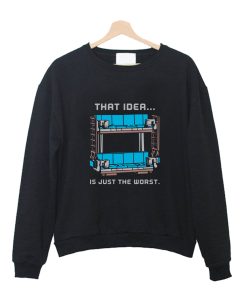 Double Decker Couch Sweatshirt