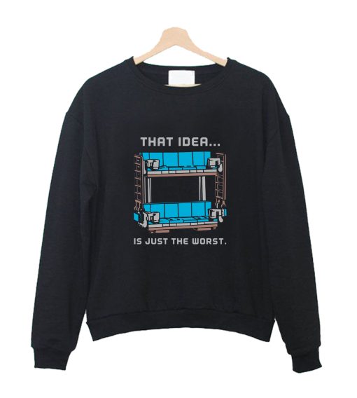 Double Decker Couch Sweatshirt