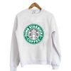 Dumb Coffee Crewneck Sweatshirt