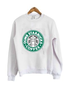 Dumb Coffee Crewneck Sweatshirt